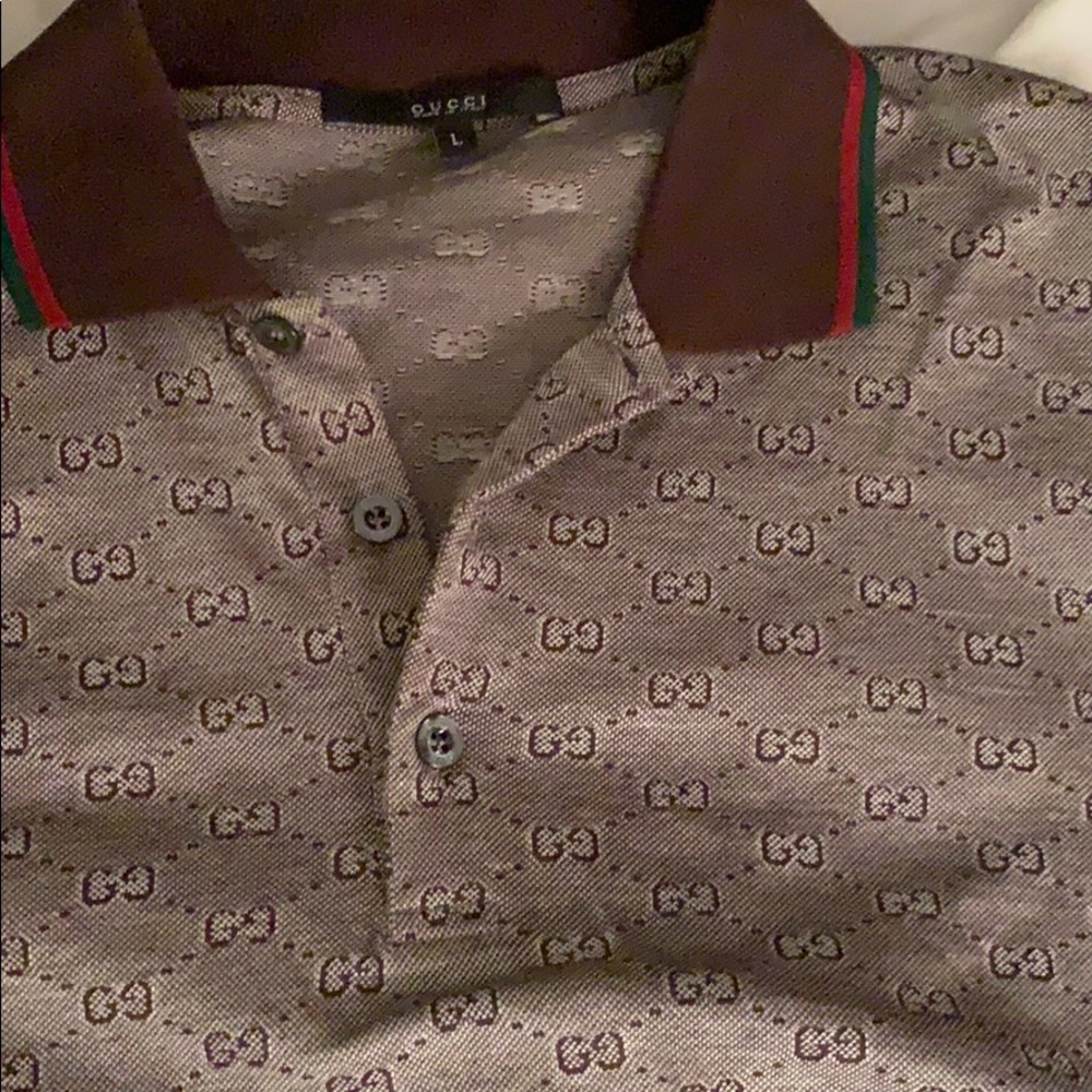 Authentic gucci large men’s